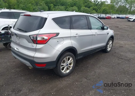 2017 Ford Escape Se из США, поврежденный, VIN 1FMCU9G90HUA74092